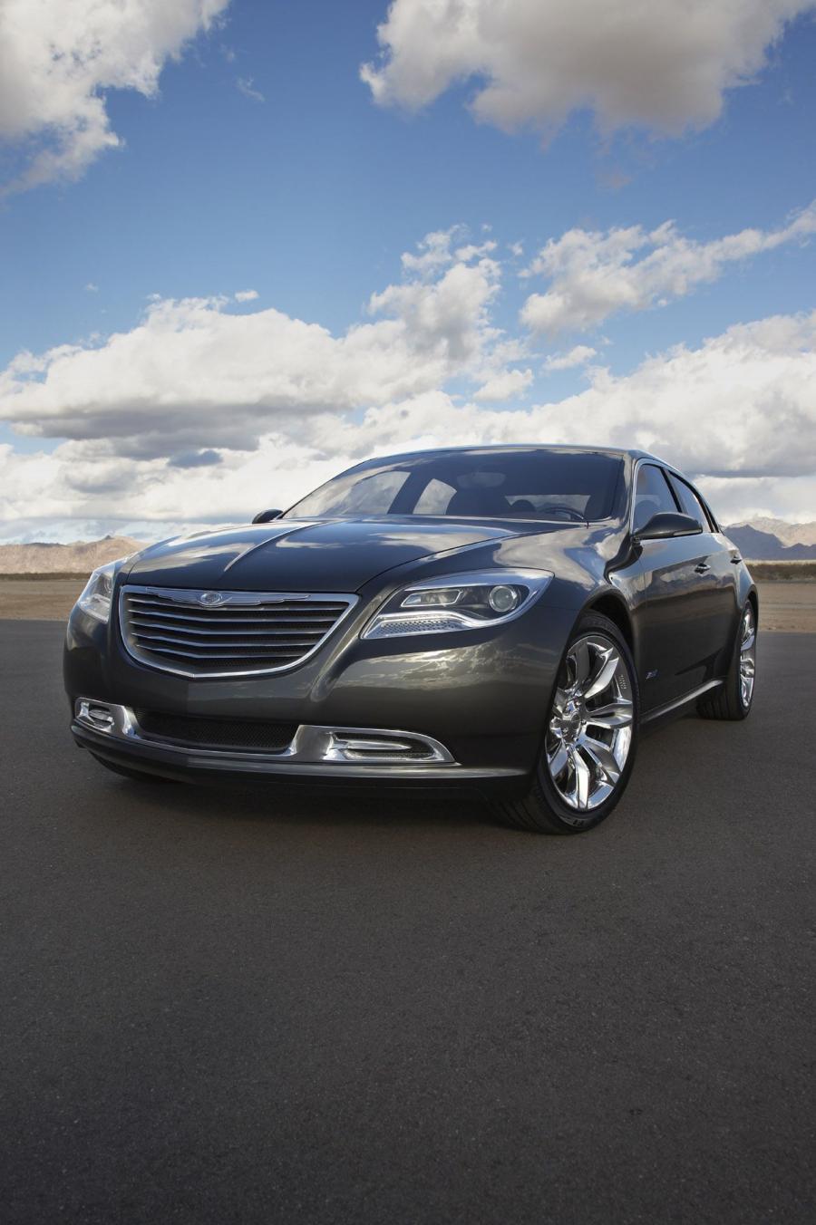  Chrysler 200C EV Concept 2009 года  (фото 12 из 27)